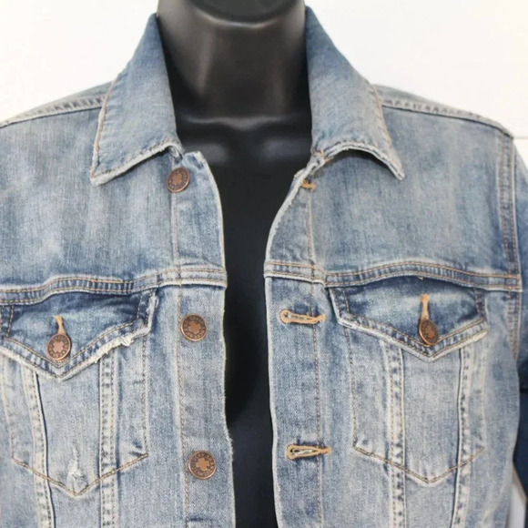LUCKY BRAND Jean Jacket - Picture 2 of 11